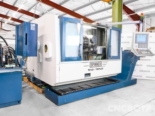 SPINNER TD65 TRIPLEX