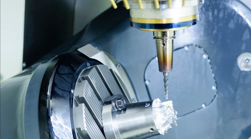 5 Eksenli CNC Frezeleme - Galeri 1