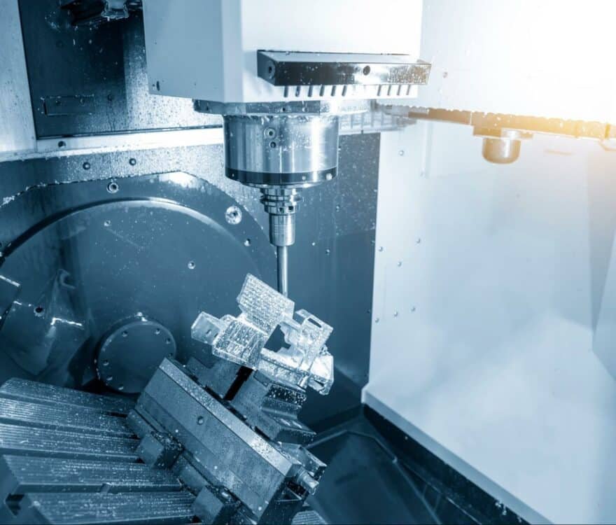 Yüksek Hassasiyetli CNC Taşlama - Galeri 1