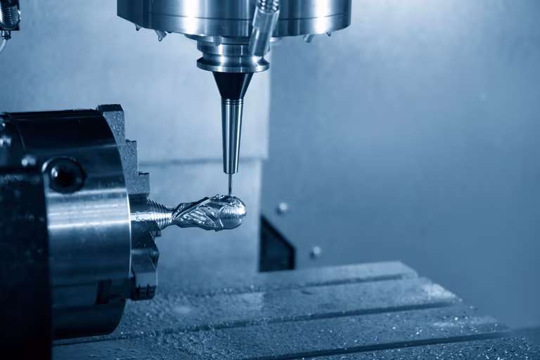 Yüksek Hassasiyetli CNC Taşlama - Galeri 2